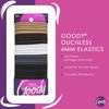 image:imageGOODY Ouchless Womens Hair Braided Elastics 4mm for Medium Hair Brown 32 Count Pack of 1Java Bean