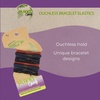 image:imageGOODY Planet Ouchless Satin Skinny Scrunchies 5ct BlackCreamand BlushBlack  Navy  Rust