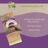 image:imageGOODY Planet SlideProof Claw Clips 2ct Blush and RustRust