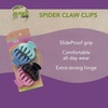 image:imageGOODY Planet Spider Claw Hair Clip 4Count  Assorted Bright Colors  Medium to Long Hair  Longlasting amp Will Not Slip  PainFree Hair Accessories for Women Men Boys amp Girls  All Hair TypesClip de garra de araa 4 unidades brillante
