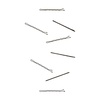 image:imageGoody 255Piece Black Bobby Pin Kit with Magnetic Holder  UltraStrong AllDay Hold for Thick Thin amp Curly Hair  TangleFree Salon Quality Hair Pins for Updos Everyday Styling amp Events