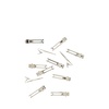 image:imageGoody Aluminum Sectioning Clips  6 CT SilverCurl Clips 12 Ct