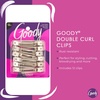 image:imageGoody Aluminum Sectioning Clips  6 CT SilverCurl Clips 12 Ct