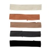 image:imageGoody Basic Head Wraps  6 Ct Neutral Tones DamageFree Soft Hold Stretchy Head Wraps for Women amp Men Secure Grip Bandeau Headwear All Hair TypesAssorted