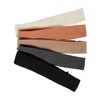 image:imageGoody Basic Head Wraps  6 Ct Neutral Tones DamageFree Soft Hold Stretchy Head Wraps for Women amp Men Secure Grip Bandeau Headwear All Hair TypesAssorted
