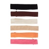 image:imageGoody Basic Head Wraps  6 Ct Warm Tones DamageFree Hold AllDay Comfort Soft amp Stretchy Head Wraps for Women amp Men Secure Grip Bandeau Headwear for All Occasions All Hair TypesWarm Tones