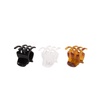 image:imageGoody Classic Claw Hair Clips  6Count Clear Brown and Black  12 Claw Will Gently Keep Hair Secured In Place with a Long Lasting Hold color may vary6 Count Pack of 4