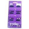 image:imageGoody Classic Claw Hair Clips  6Count Clear Brown and Black  12 Claw Will Gently Keep Hair Secured In Place with a Long Lasting Hold color may vary6 Count Pack of 2
