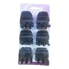 image:imageGoody Classic Claw Hair Clips  6Count Clear Brown and Black  12 Claw Will Gently Keep Hair Secured In Place with a Long Lasting Hold color may vary6 Count Pack of 2