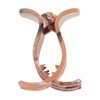 image:imageGoody Classic Claw Hair Clips  6Count Clear Brown and Black  12 Claw Will Gently Keep Hair Secured In Place with a Long Lasting Hold color may vary6 Count Pack of 1