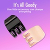 image:imageGoody Classic Claw Hair Clips  6Count Clear Brown and Black  12 Claw Will Gently Keep Hair Secured In Place with a Long Lasting Hold color may vary6 Count Pack of 1