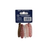 image:imageGoody Dentless Spiral Hair Ties Hair Coils  5 Ct Neutral Tones Phone Cord Hair Ties Secure Hold Jelly Bands for All Occasions Hair Accessories for Women amp Men For MediumThick HairBlush