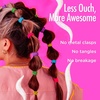 image:imageGoody Kids Ouchless Elastic Hair Ties 60 Ct Assorted Colors PainFreeAssorted Colors