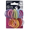 image:imageGoody Kids Ouchless Elastic Hair Ties 60 Ct Assorted Colors PainFreeAssorted Colors