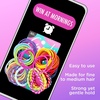 image:imageGoody Kids Ouchless Elastic Hair Ties 60 Ct Assorted Colors PainFreeAssorted Colors