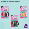 image:imageGoody Kids Ouchless Elastic Hair Ties 60 Ct Assorted Colors PainFreeAssorted Colors