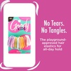 image:imageGoody Kids Ouchless Elastic Hair Ties 60 Ct Assorted Colors PainFreeAssorted Colors