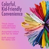 image:imageGoody Kids Ouchless Elastic Hair Ties 60 Ct Assorted Colors PainFreeAssorted Colors