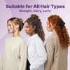 image:imageGoody Large Banana Clip Set Stylish Secure No Crease Hair Clips with SlideProof Hold Styling Accessory For Fine  Medium Hair Type Gifts for Women amp Girls Black and Tortoiseshell 2 CtOctopus