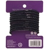 image:imageGoody Nonslip Womens Elastic Hair Tie Black  4MM for Medium Hair Ouchless PainFree Hair Accessories for Women Perfect for Long Lasting Braids Ponytails and More 10 Count Pack of 1Black 10 Ct Thick Hair