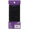 image:imageGoody Ouchless Elastic Hair Ties  50 Ct Assorted Neutrals 2MM Rubber Bands for Hair PainFree Hair Accessories for Women amp Men Made for LongLasting Braids Ponytails amp More For Fine HairBlack