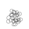 image:imageGoody Ouchless Elastic Hair Ties  50 Ct Assorted Neutrals 2MM Rubber Bands for Hair PainFree Hair Accessories for Women amp Men Made for LongLasting Braids Ponytails amp More For Fine HairBlack
