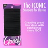 image:imageGoody Ouchless Elastic Hair Ties 30 Ct Blone 4MM Rubber Bands PainFreeBlack