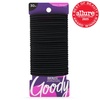 image:imageGoody Ouchless Elastic Hair Ties 30 Ct Blone 4MM Rubber Bands PainFreeBlack