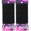 image:imageGoody Ouchless Elastic Hair Ties 30 Ct Blone 4MM Rubber Bands PainFreeBlack