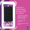 image:imageGoody Ouchless Elastic Hair Ties 30 Ct Blone 4MM Rubber Bands PainFreeBlack
