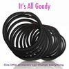 image:imageGoody Ouchless Elastic Hair Ties 30 Ct Blone 4MM Rubber Bands PainFreeBrown