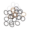 image:imageGoody Ouchless Elastic Hair Ties 30 Ct Blone 4MM Rubber Bands PainFreeNeutrals