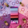 image:imageGoody Ouchless Elastic Hair Ties 30 Ct Blone 4MM Rubber Bands PainFreeRainbow