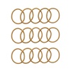 image:imageGoody Ouchless Hair Elastics  No Pull No Breakage TangleFree Hold for Thick Curly Coily amp Textured Hair  15 Count Black LongLasting Ponytail Holders for Women amp MenBlonde