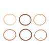 image:imageGoody Ouchless Hair Elastics  No Pull No Breakage TangleFree Hold for Thick Curly Coily amp Textured Hair  15 Count Black LongLasting Ponytail Holders for Women amp MenBlonde