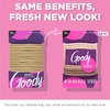 image:imageGoody Ouchless Hair Elastics  No Pull No Breakage TangleFree Hold for Thick Curly Coily amp Textured Hair  15 Count Black LongLasting Ponytail Holders for Women amp MenBlonde