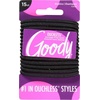 image:imageGoody Ouchless Hair Elastics  No Pull No Breakage TangleFree Hold for Thick Curly Coily amp Textured Hair  15 Count Black LongLasting Ponytail Holders for Women amp MenNegro