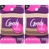 image:imageGoody Ouchless Hair Elastics  No Pull No Breakage TangleFree Hold for Thick Curly Coily amp Textured Hair  15 Count Black LongLasting Ponytail Holders for Women amp MenBlonde