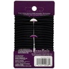 image:imageGoody Ouchless Hair Elastics  No Pull No Breakage TangleFree Hold for Thick Curly Coily amp Textured Hair  15 Count Black LongLasting Ponytail Holders for Women amp MenNegro