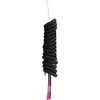 image:imageGoody Ouchless Hair Elastics  No Pull No Breakage TangleFree Hold for Thick Curly Coily amp Textured Hair  15 Count Black LongLasting Ponytail Holders for Women amp MenNegro