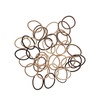 image:imageGoody Ouchless Hair Elastics  No Pull No Breakage TangleFree Hold for Thick Curly Coily amp Textured Hair  37 Count Blonde LongLasting Ponytail Holders for Women amp Men37 Count Pack of 1