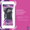 image:imageGoody Ouchless Hair Elastics  No Pull No Breakage TangleFree Hold for Thick Curly Coily amp Textured Hair  70 Count Black LongLasting Ponytail Holders for Women amp MenBlack