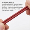 image:imageGoody Ouchless Hair Elastics 36Count Brooke Assorted  NoDamage Ponytail Holders with Strong TangleFree Grip  Soft NoPull Hair Ties for Fine to Medium Hair for Women amp MenMulticolor
