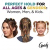 image:imageGoody Ouchless Hair Elastics 36Count Brooke Assorted  NoDamage Ponytail Holders with Strong TangleFree Grip  Soft NoPull Hair Ties for Fine to Medium Hair for Women amp MenMulticolor