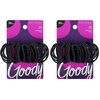 image:imageGoody Ouchless Hair Elastics Black 36 Count Pack of 1Small Black 36 Ct