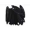 image:imageGoody Ouchless Hair Elastics Black 36 Count Pack of 1Small Black 36 Ct