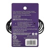 image:imageGoody Ouchless Hair Elastics Black 36 Count Pack of 1Small Black 36 Ct