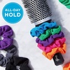 image:imageGoody Ouchless Jersey Scrunchies  8 Ct Assorted Neon Rainbow Tones DamageFree Dentless amp Secure Hold Hair Ties Gentle Hair Accessories for Women amp Men All Day Comfort All Hair TypesAssorted Rainbow