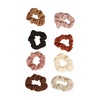 image:imageGoody Ouchless Jersey Scrunchies  8 Ct Assorted Neon Rainbow Tones DamageFree Dentless amp Secure Hold Hair Ties Gentle Hair Accessories for Women amp Men All Day Comfort All Hair TypesNeutral
