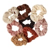 image:imageGoody Ouchless Jersey Scrunchies  8 Ct Assorted Neon Rainbow Tones DamageFree Dentless amp Secure Hold Hair Ties Gentle Hair Accessories for Women amp Men All Day Comfort All Hair TypesNeutral